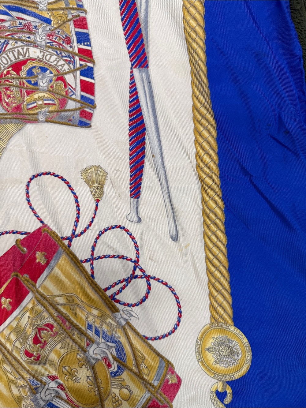 Hermes “Les Tambours” silk scarf - Picture 13 of 13